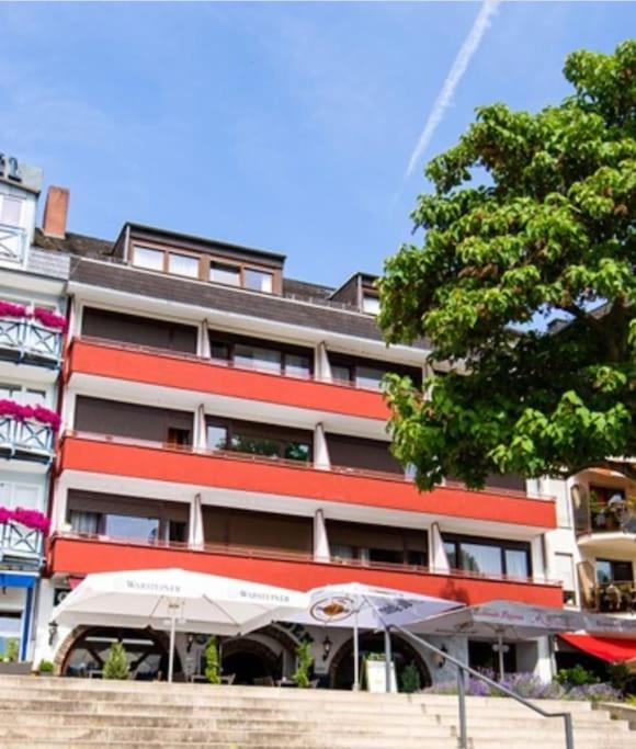 Apartment Mit Balkon Am Rhein Koblenz  Bagian luar foto