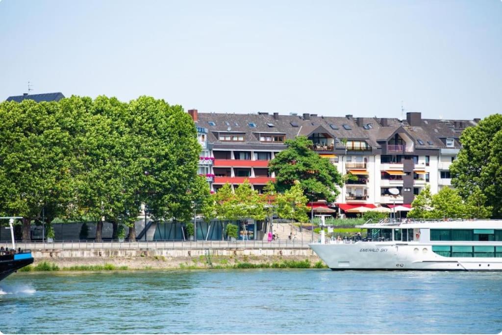 Apartment Mit Balkon Am Rhein Koblenz  Bagian luar foto